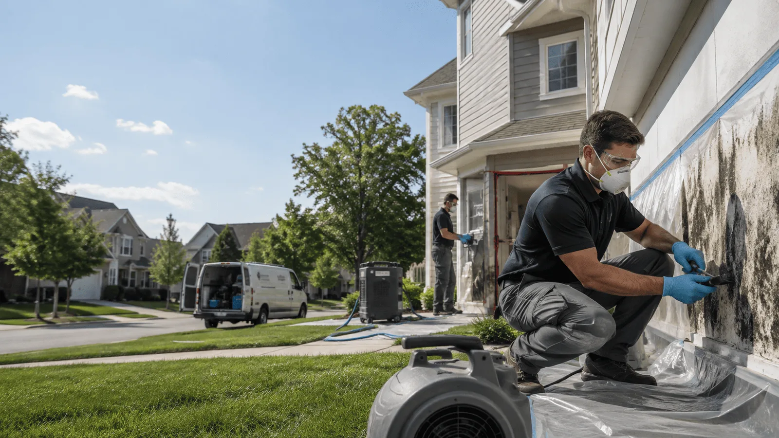 Mold Inspection company in Pearl City, IL